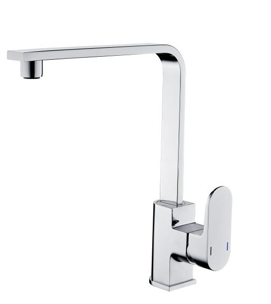 PLUMLINE CORVUS SINK MIXER 1TH CP 15mm