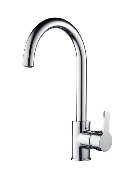 PLUMLINE CYGNUS SINK MIXER 1TH CP 15mm