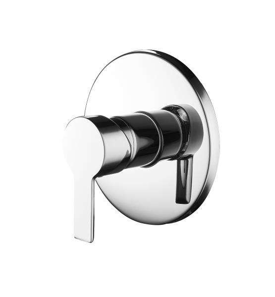 PLUMLINE CYGNUS U/WALL BATH/SHOWER MIXER CP 15mm