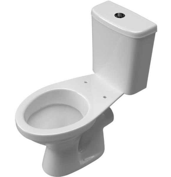 meru子 PLUMLINE MERU T/F CC SUITE PAN & CIST (BOXED) - NO MECH & SEAT