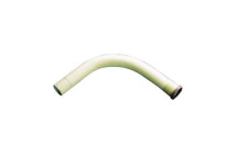 PVC UG BEND 160X90 LONG RADIUS PLAIN 1/4 S/WELD