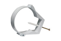 MARLEY ROUND PVC DOWNPIPE CLIP / HOLDERBAT 80mm DC302