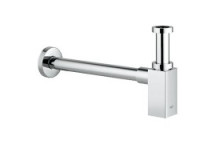 GROHE BOTTLE TRAP & TAIPIPE 32X32mm SQUARE CP G-40564000 ###