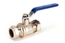 GIO 3127 LEVER BALLVALVE CXC DZR 22mm