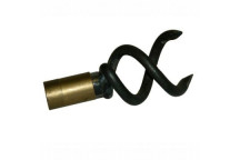 DRAIN CLEAN UNIVERSAL DOUBLE WORM SCREW 50mm POLYP#POA#