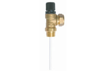 KWIKOT KH1.404CXM MALE TEMP & PRESSURE SAFETY VALVE 400kPa 20mm