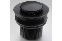 GIO BTW201L/MB BATH CLICK WASTE LONG 40X55mm BLACK