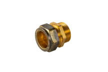 BRASSMAN COMPRESSION STRAIGHT MALE COUPLER 28mm MIXC