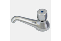 WALCRO 100D DEMAND PUSH BUTTON PILLAR TAP CP 15mm