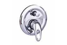 STH ECHO U/WALL DIVERTER BATH/SHOWER MIXER CP 15mm DZR