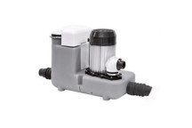 SANICOM1 GREY WATER PUMP 2 INLET 8M VERT or 80M HORIZON COMMERCIAL