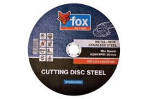 STEEL CUTTING DISC 230X3.2