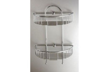 GV DI BELLA PHCC7 DOUBLE SEMI CIRCULAR RACK & HOOK SS