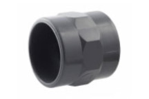 uPVC S/WELD FEMALE ADAPTOR 75x2.1/2 GREY