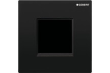 GEBERIT 116.027.KM.1 ELEC URINAL FLUSH CONTROL 220V BLACK/SHINY/BLACK