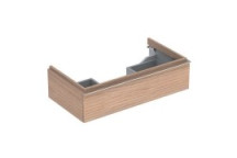 GEBERIT 502.312.JH.1 ICON WALL HUNG CABINET 1 DRAW OAK NATURE