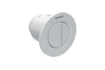 GEBERIT 116.043.JQ.1 DUAL FLUSH PNEUMATIC ACTUATOR MATT/CHROME