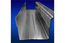 GALV RWG SQUARE GUTTER 0.5 100x75x3.6m