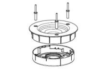 VALSIR VS0420057 OVERFLOW KIT FOR RAINPLUS 56