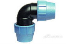 HDPE COMPRESSION ELBOW 16X90 PXP 7050