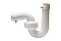 MARLEY ETP10 WHITE SINK P TRAP with RESEAL 50X50