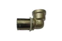 VALSIR VU0000633 FEMALE ELBOW DR BRASS 20X1/2