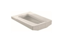 GEBERIT 208580000 PUBLICA SQUATTING PAN 450x180mm WHITE