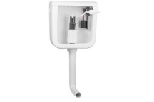 WIRQUIN 59998006 CLASSIC CISTERN FRONT FLUSH LL SISO 5-PACK WHITE