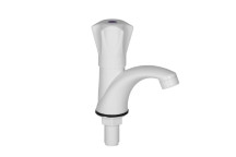 PROCLOSE PILLAR TAP 15mm WHITE PCPT15W