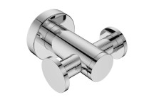 BATHROOM BUTLER 4611POLS DBL ROBE HOOK POLISHED SS