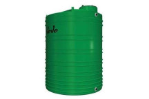 JOJO WATER TANK VERTICAL 4500Lt GREEN (40mm IN/OUTLET)