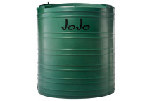 JOJO WATER TANK VERTICAL 4500Lt GREEN (40mm IN/OUTLET)