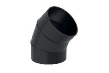 GEBERIT 250mm 135deg LONG TURN BUTT WELDED BEND 371.045.16.1