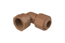 UNITWIST FEMALE IRON ELBOW CxFI 15mm x3/4 UT2022R