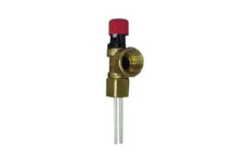 KWIKOT KH1-404 IND FEMALE TEMP & PRESSURE SAFETY VALVE 400kPa 25mm