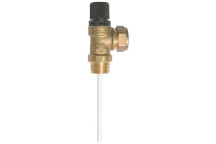 KWIKOT KH1.401CXM MALE TEMP & PRESSURE SAFETY VALVE 100kPa 20mm