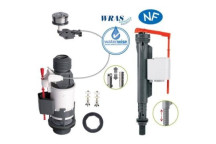 WIRQUIN 10930003 MW2 DUAL FLUSH CC MECHANISM & BIBO KIT 50MM PRO