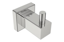 BATHROOM BUTLER 8510POLS SINGLE ROBE HOOK POLISHED SS