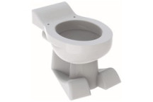 GEBERIT 502.966.00.1 BAMBINI FLOOR STANDING PAN WHITE