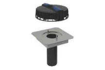 GEBERIT PLUVIA ROOF OUTLET FOR GUTTER 25L 359.100.00.1