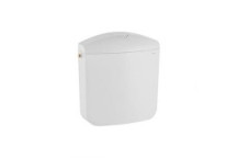 GEBERIT 136.535.11.1 EXPOSED CISTERN AP117 DUAL FLUSH WHITE ALPINE