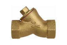 COBRA BRASS IN-LINE STRAINER 20MM 1050