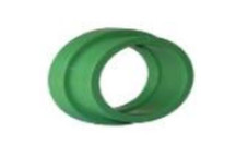 ATLAS PPR GREEN FUSION FLANGED ADAPTOR 63MM (NO BACK RING)