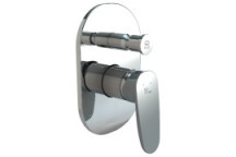 COBRA FOCUS U/WALL DIVERT. BATH/SHOWER MIXER CP 15mm FC-961