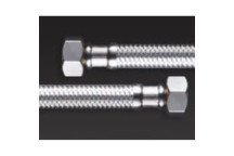 GIO 4907 SS SABS FLEXI BRAIDED CONNECTOR FXF 10X350MM