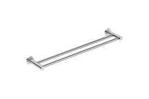 BATHROOM BUTLER 4682POLS DOUBLE RAIL POLISHED SS 650