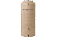 JOJO SLIMLINE RAINWATER TANK VERTICAL 750Lt GREEN (40mm IN/OUTLET)