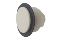 PLUMLINE AMARO SPARE CISTERN STOPPER WHITE