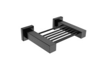 BATHROOM BUTLER 8530 SOAP RACK MATT BLACK