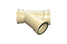 PVC UG JUNCTION 110X45 PLAIN